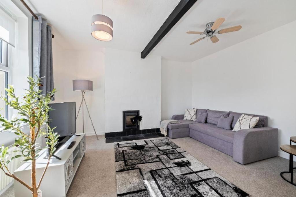 海布里奇Tranquil Retreat In Heart Of Somerset Countryside公寓 外观 照片